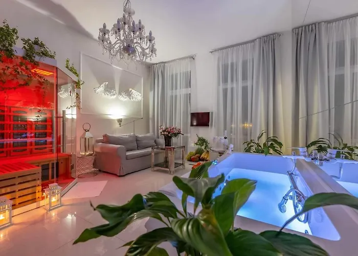 Apartament Sensual Sauna&Jacuzzi Poznan Stare Miasto