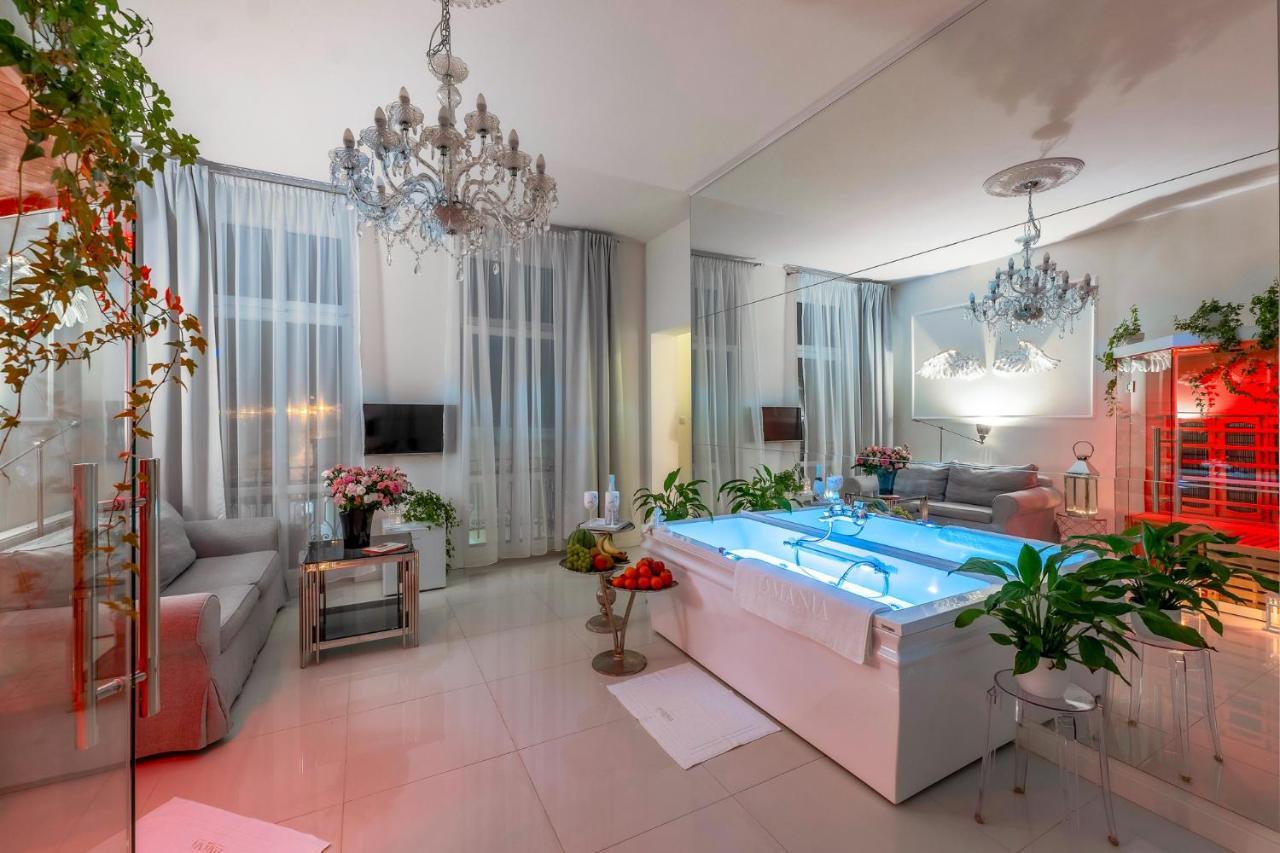 Sensual Sauna&jacuzzi Stare Apartment
